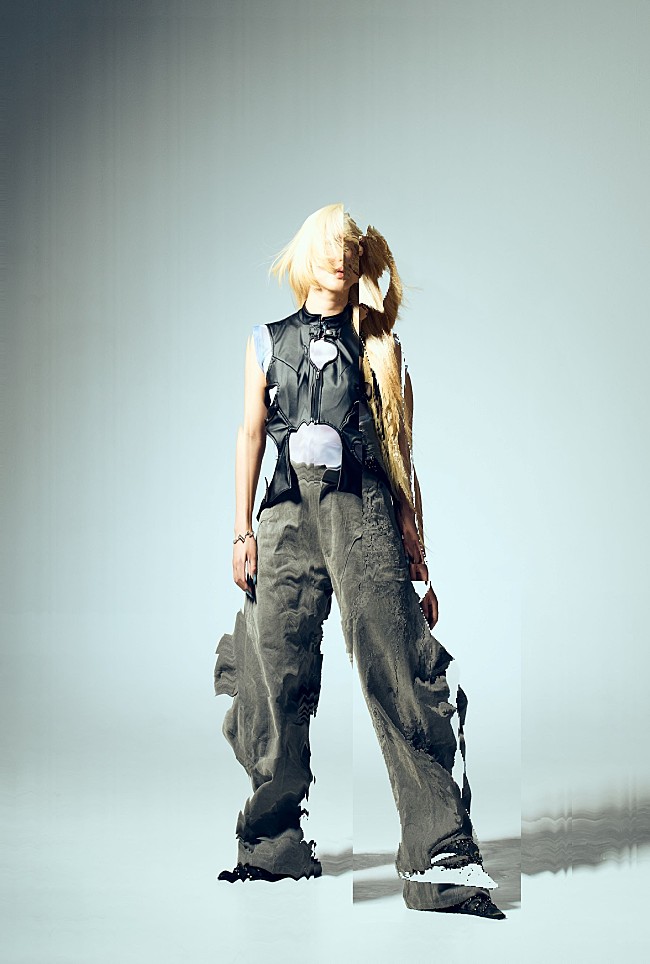 「セツコ(空白ごっこ)、澤野弘之プロデュースによる配信シングル『VORTEX』リリース決定」1枚目/3