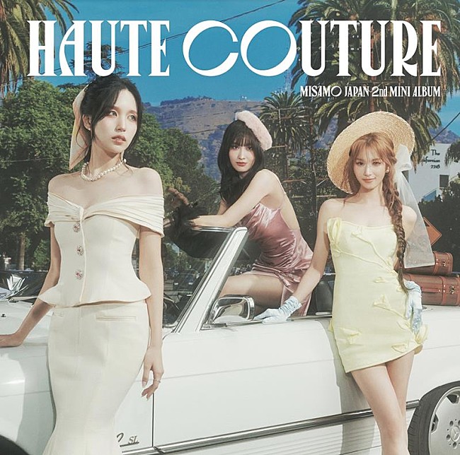 「MISAMO、2枚目ミニAL『HAUTE COUTURE』トラックリスト公開」1枚目/3