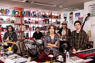 「稲葉浩志、9/30放送の『tiny desk concerts JAPAN』に出演決定」