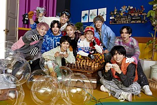 「超特急、ニューシングル『AwA AwA』詳細＆新ビジュアルを公開」