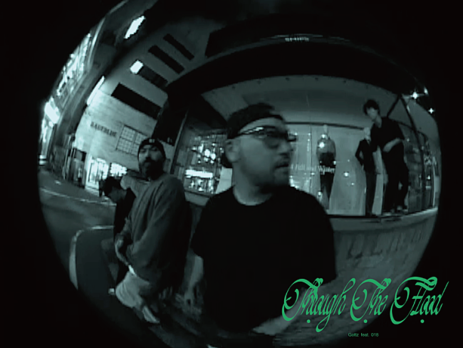 「Gottz、ニューAL『Numbers』より「Through The Hood(feat.018)」MV公開」1枚目/2