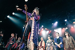 「聖飢魔II創始者・ダミアン浜田陛下率いるD.H.C.「この日がとても待ち遠しかった！」人間椅子と初の対バン大成功！ WENDYとASTERISMのフロントアクトも」