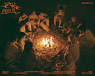 「SEVENTEEN、幸せへの過程を描いた『SPILL THE FEELS』オフィシャルフォト3バージョン公開」