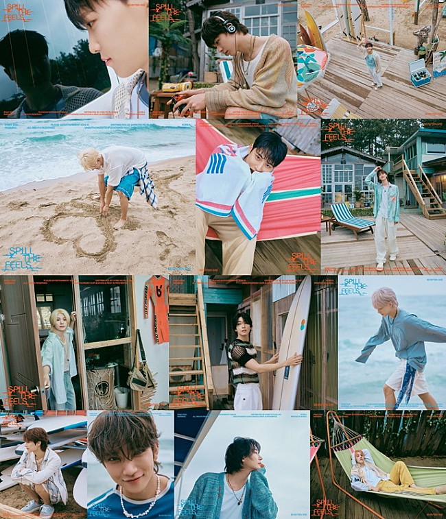 「SEVENTEEN『SPILL THE FEELS』オフィシャルフォト
「FEEL YOU」」8枚目/12