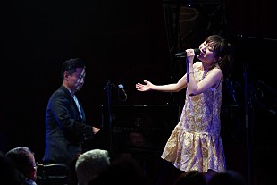 「有安杏果、ジャズ・スタンダードに挑戦したビルボードライブ公演の映像公開」