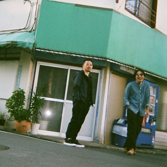 「トダタダシ＆河村俊秀（ペトロールズ）によるユニットわ。、ニューSG「bululu」リリースへ」1枚目/1