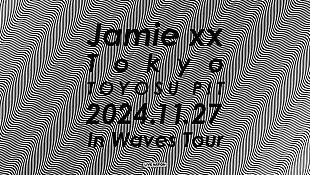 「ジェイミー・エックス・エックス、2024年11月に来日公演決定」