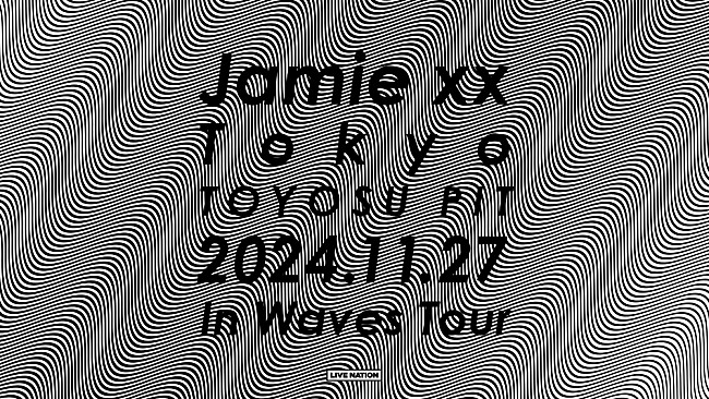 「ジェイミー・エックス・エックス、2024年11月に来日公演決定」1枚目/1