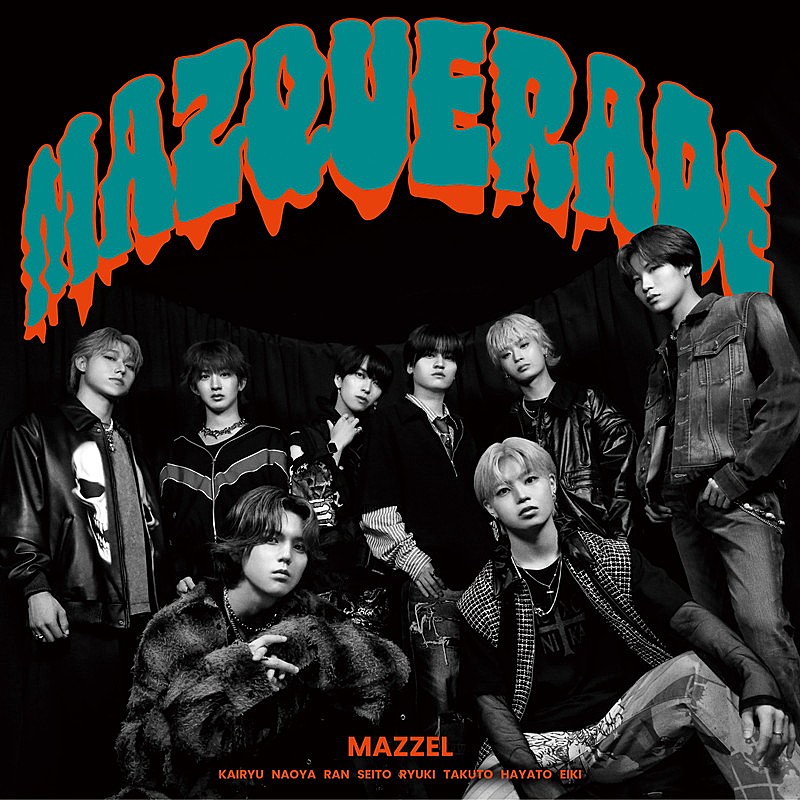 MAZZEL Parade MUZEUM盤　Blu-ray MAZZEL Parade 【MUZEUM盤】 CD Blu-ray MAZZEL 1st One Man