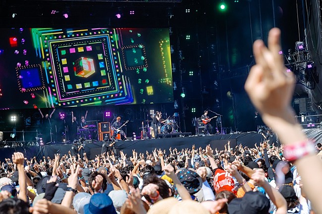 「＜ライブレポート＞緑黄色社会、ひたちなかロッキンで見せた自分たちなりのロック」1枚目/7