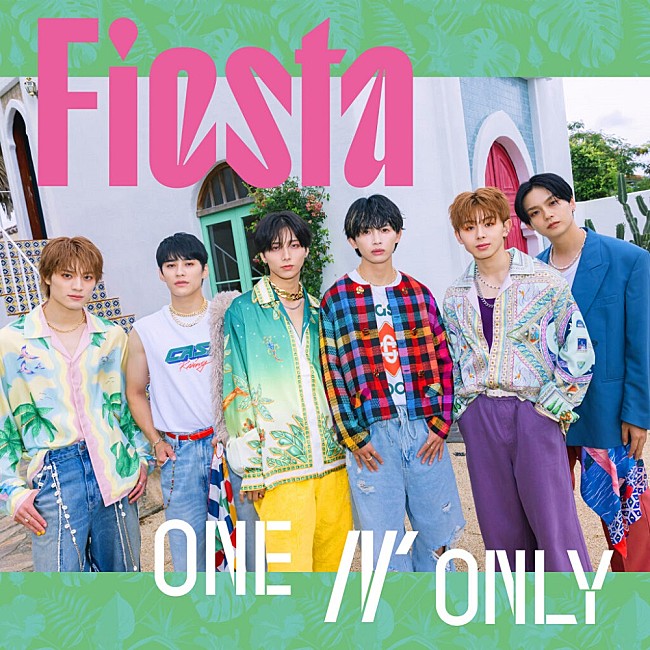 「【先ヨミ】ONE N&#039; ONLY『Fiesta』が現在アルバム1位走行中　Da-iCE／ASPが続く」1枚目/1