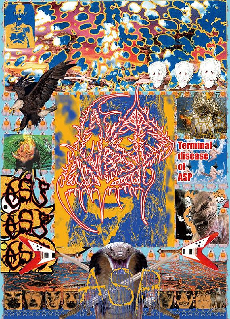 ASP、メジャー1stAL『Terminal disease of ASP』発売 