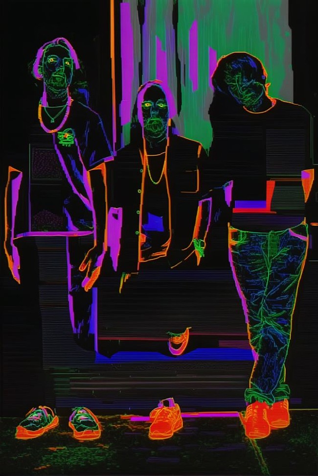 「ザ・スマイル、新曲「Bodies Laughing」のビジュアライザー公開」1枚目/2