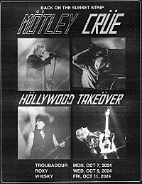 モトリー・クルーが新作『CANCELLED EP』を本日リリース、「さらに