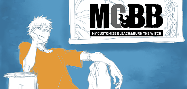 「オーダーメイドTシャツ『My Customize BLEACH＆BURN THE WITCH（MCBB）』」11枚目/11