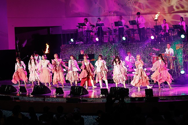 「私立恵比寿中学、10人体制初の【ちゅうおん2024】開催　【ファミえん2024】ライブ映像の発売も発表」1枚目/5