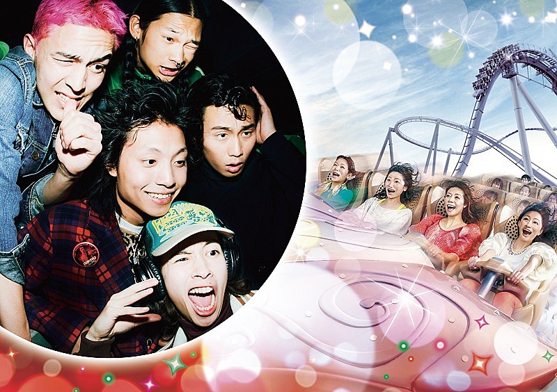 「KOMOREBI、新曲「BUCHI AGAIN」がUSJ冬のCMソングに　Christmas Mixはアトラクションに搭載」1枚目/4