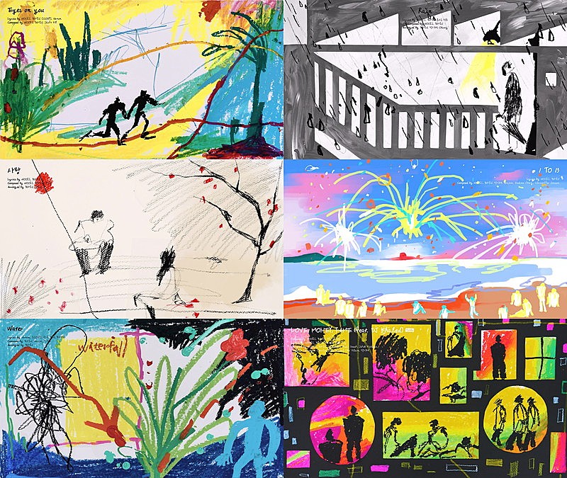 SEVENTEEN、ミニアルバム『SPILL THE FEELS』ハイライトメドレーを公開