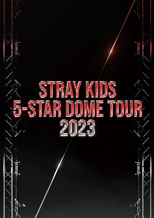 「Stray Kids、計34万人を動員した4大ドームツアーの映像作品が2024年9月音楽ビデオ・セールス首位【SoundScan Japan調べ】 」1枚目/1