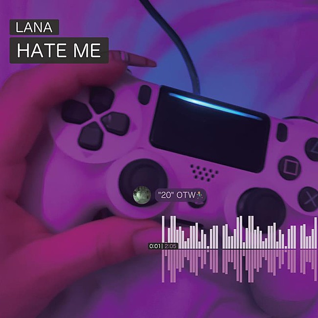 「LANA、人気曲「HATE ME」正式リリース」1枚目/2