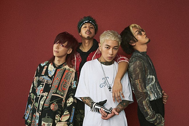 「新体制ASH DA HEROが新アーティスト写真とロゴ公開＆台湾ワンマンライブを発表」1枚目/4