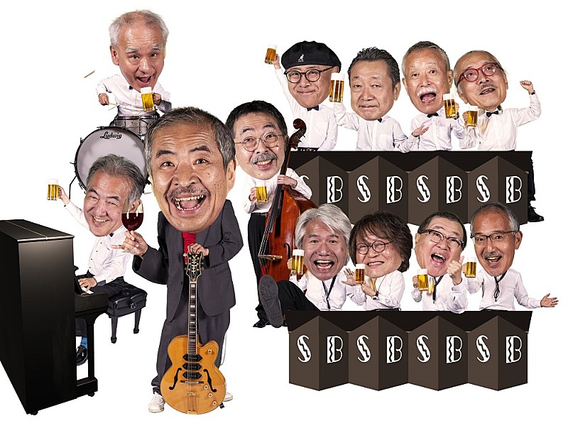 「吾妻光良 &amp; The Swinging Boppers、ニューALのメイキング映像を公開」1枚目/2