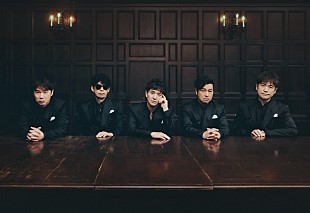 「ゴスペラーズ、メジャーデビュー30周年記念カップリングコレクションを12月リリース」