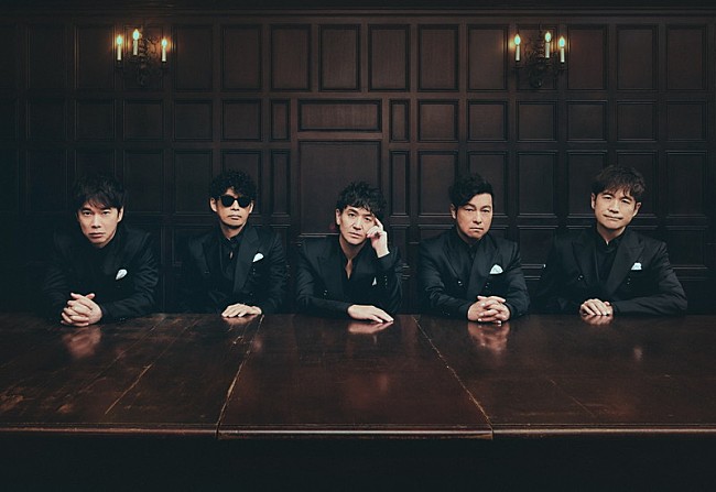 「ゴスペラーズ、メジャーデビュー30周年記念カップリングコレクションを12月リリース」1枚目/1