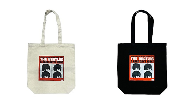 「ザ・ビートルズ、米キャピトル盤『ハード・デイズ・ナイト』カバー・アートのトートバッグ販売決定」1枚目/1