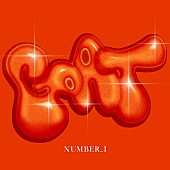 「Number_i「GOAT」自身初のストリーミング累計1億回再生突破」1枚目/1