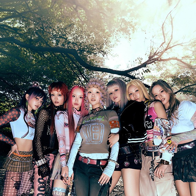 「XG 配信シングルIYKYK」」2枚目/3