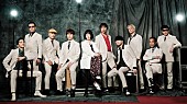 「東京スカパラダイスオーケストラ、10/23発売AL『35』収録最新曲「教えてウロボロス feat.宮崎朝子 (SHISHAMO)」MVティザー公開」1枚目/1