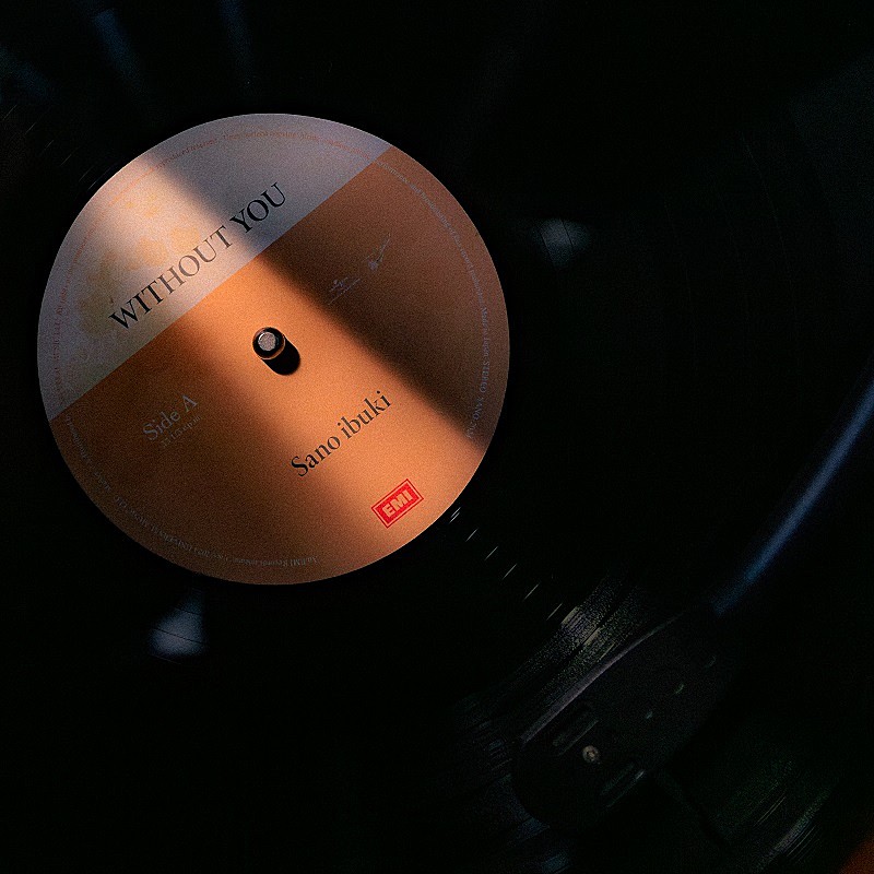 「Sano ibuki 配信シングル「WITHOUT YOU」」2枚目/2