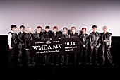 「INIが“見方を変える”「WMDA(Where My Drums At)」MV公開、最速先行視聴会ではメンバーも興奮」1枚目/5