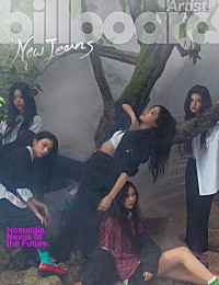 NewJeans、ビルボードコリアによる『Billboard Artist』創刊号表紙に