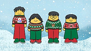 「Galileo Galilei、12月にビルボードライブで“クリスマスパーティー”」