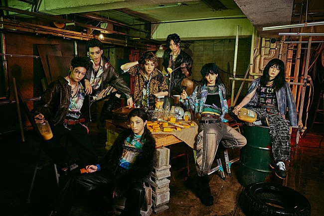 「龍宮城、1stアルバムのタイトル曲「裏島」先行配信へ　新ビジュアル＆YouTube公式裏チャンネル公開」1枚目/5