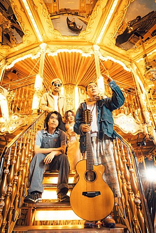 「神聖かまってちゃん、ニューアルバム『団地テーゼ』1月リリース＆全国ツアー」