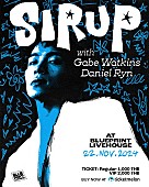 「SIRUP、初となる海外ヘッドラインショー【SIRUP LIVE in Bangkok 2024】開催決定」1枚目/2