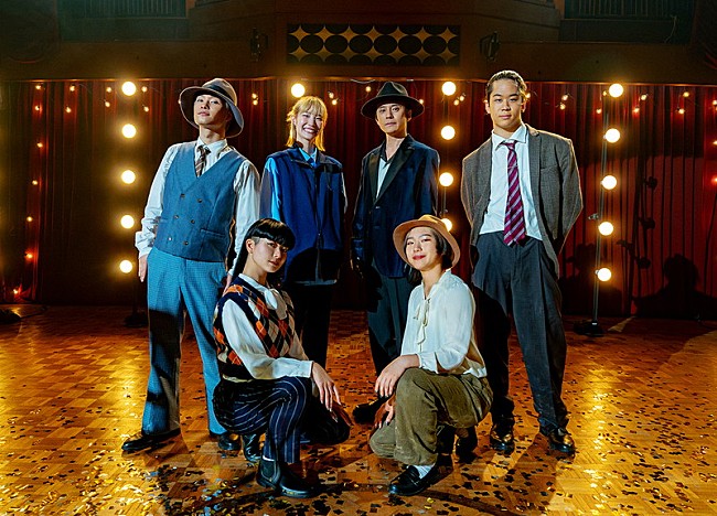 「渋谷すばる／Sakurako Horikoshi／ダンサー集合写真」2枚目/6