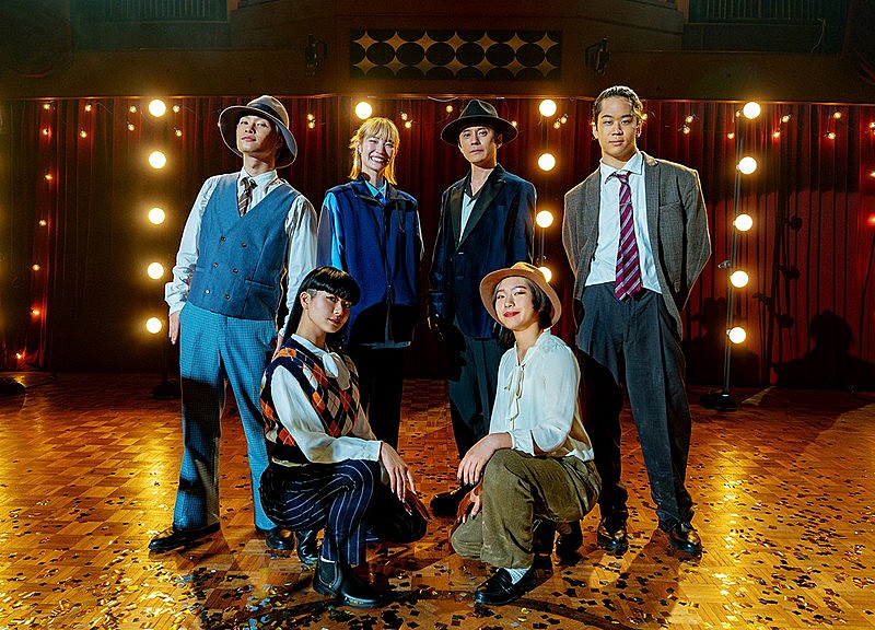 「渋谷すばる／Sakurako Horikoshi／ダンサー集合写真」2枚目/6