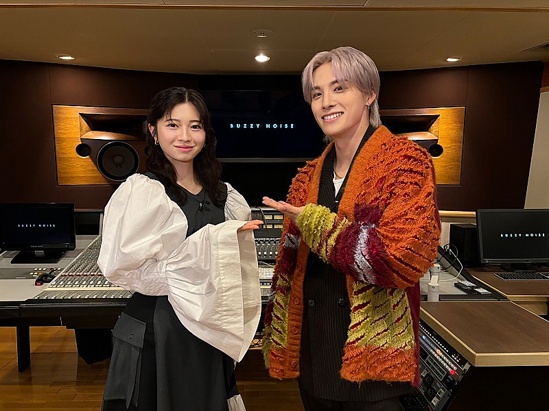 「(C)2024 むつき潤・小学館／「バジーノイズ」製作委員会」2枚目/6