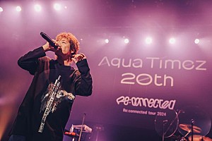 Aqua Timez、全国ツアー【Aqua Timez Re:visit tour 2025】開催発表