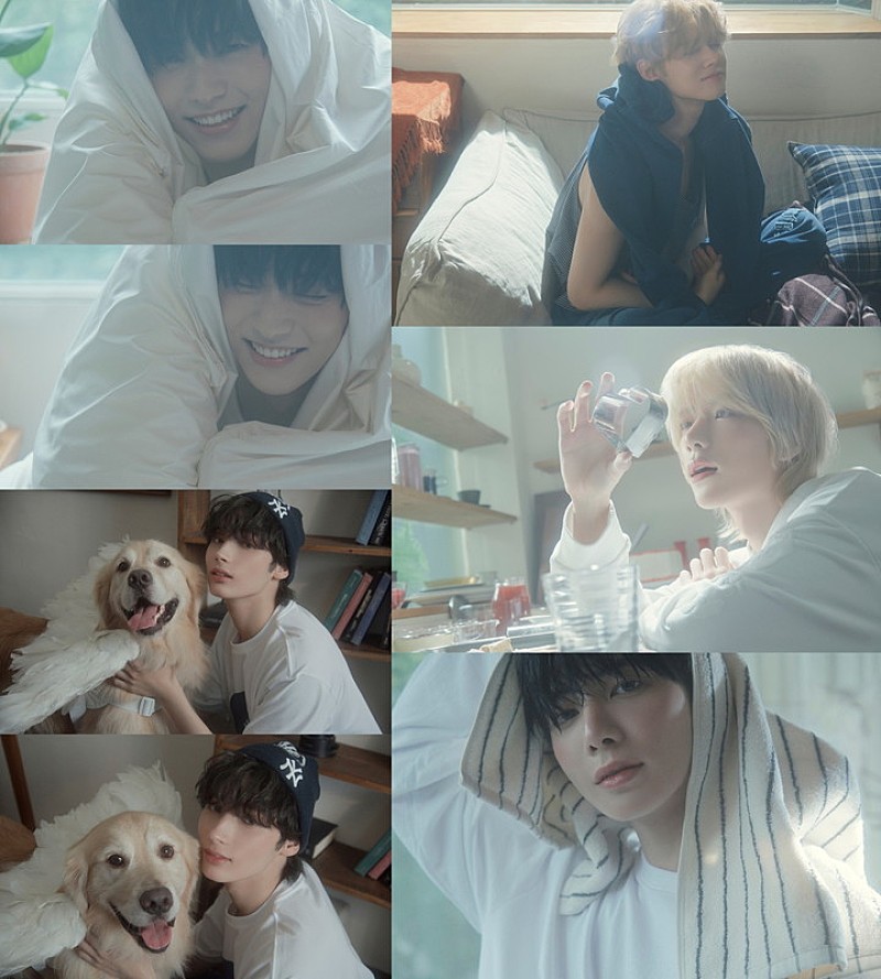 「TOMORROW X TOGETHER コンセプトフォト「ANGEL」」2枚目/7