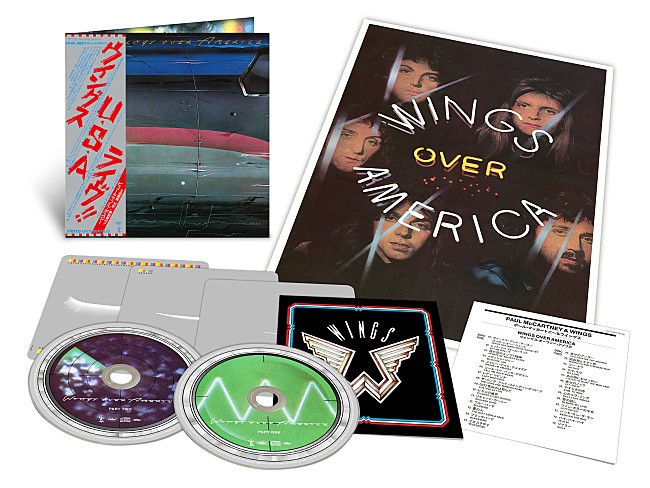 「ポール・マッカートニー、紙ジャケAL再発第2弾が12/6に発売決定」1枚目/5