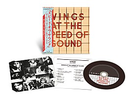 ポール・マッカートニー、紙ジャケAL再発第2弾が12/6に発売決定