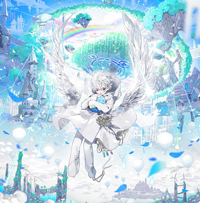 「まふまふ アルバム『世会色ユニバース』通常盤」3枚目/3