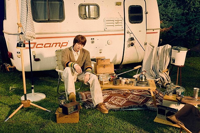 「BTSのJIN、ソロアルバムの「Journey」「Imagine」コンセプトで日常の幸せ＆仕事の楽しさを表現」1枚目/10