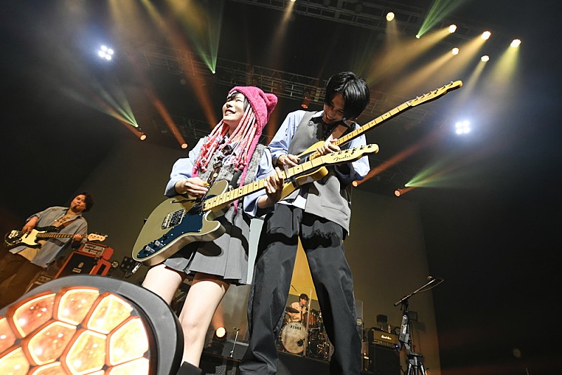 「＜ライブレポート＞ポルカ雫生誕祭【#教祖爆誕】　第二章バンド初の本領発揮ライブで厄払い」1枚目/11