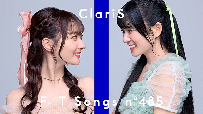「ClariS、卒業発表のカレン最後のメディア登場で「ヒトリゴト」披露 ＜THE FIRST TAKE＞ 」1枚目/1